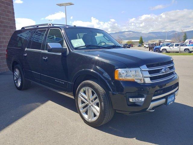used 2017 ford expedition el 4wd platinum missoula, mt 59808 for sale in missoula, montana