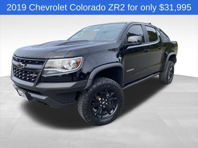 2019 chevrolet colorado zr2