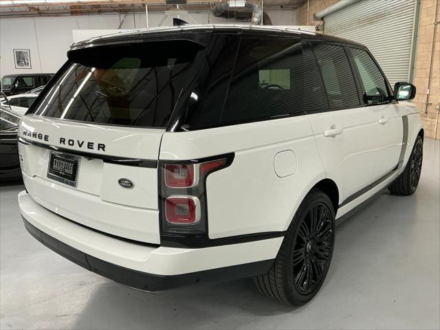 2020 land rover range rover p525 hse swb