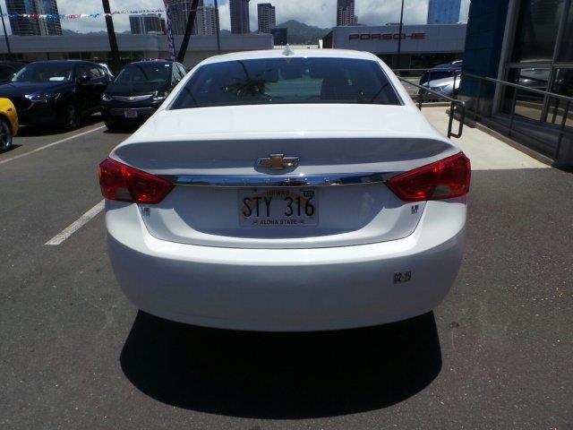 2016 chevrolet impala lt lt 4dr sedan w/ 2lt for sale in honolulu, hawaii