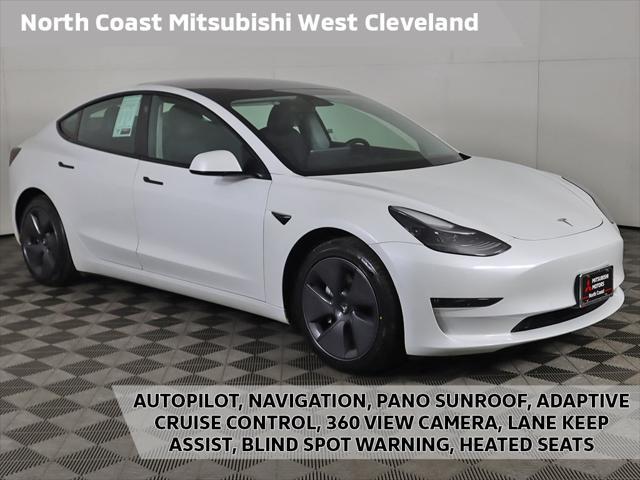 2021 tesla model 3 long range