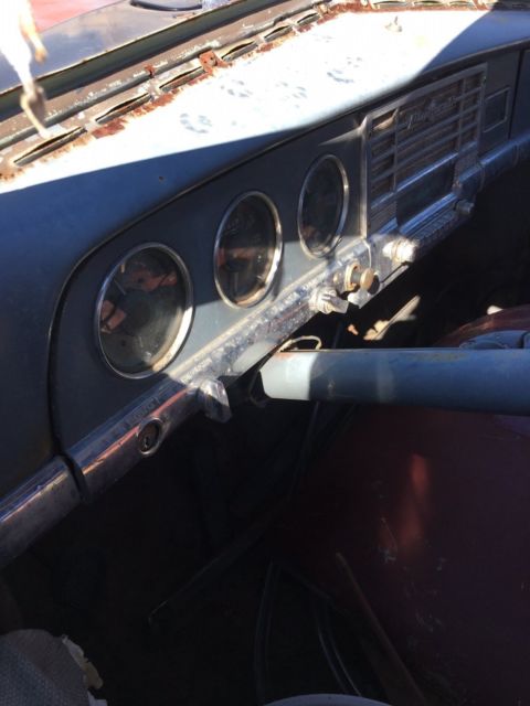 1951 plymouth super delux - classic - project - rat rod
