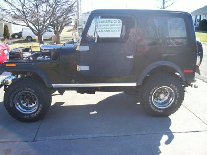 obo 1980 cj7 renegade lifted with big hp motor in winchester, va