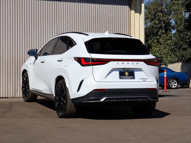 2022 lexus nx 450h+ f sport