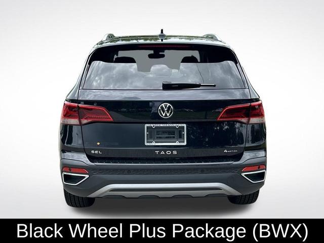 2024 volkswagen taos 1.5t sel