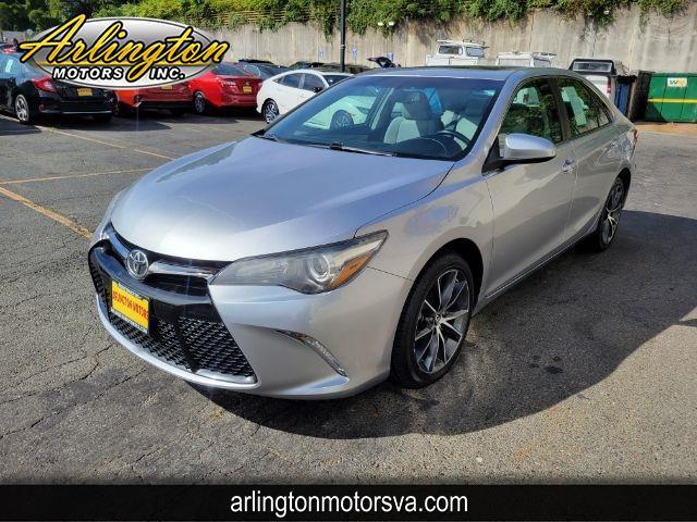 2016 toyota camry xle