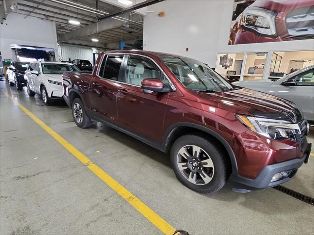 2017 honda ridgeline rtl