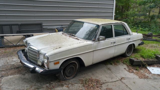 1976 mercedes 240d no reserve