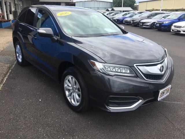 2016 acura rdx w/tech 4dr suv w/technology package for sale in hilo, hawaii