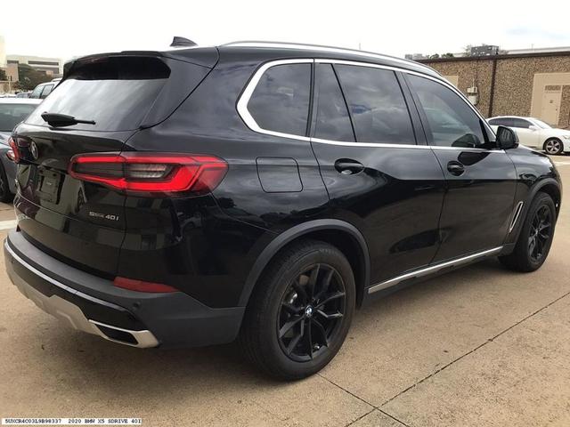 2020 bmw x5 sdrive40i