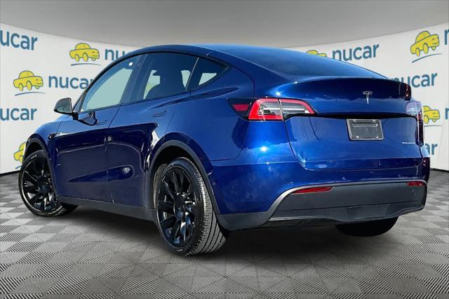 2021 tesla model y long range dual motor all-wheel drive
