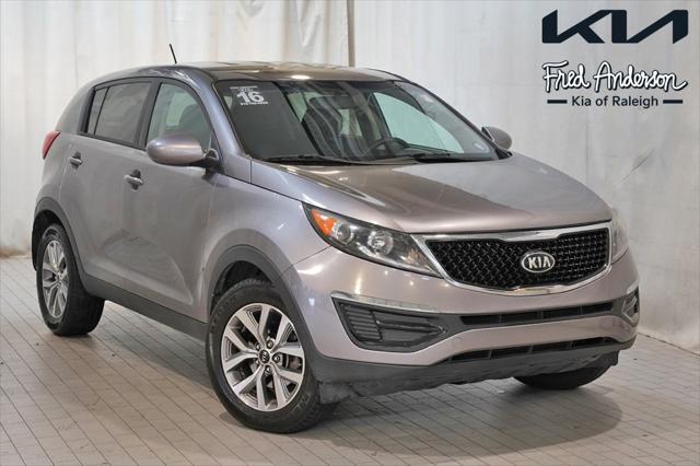 2016 kia sportage lx