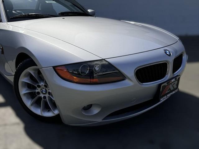 2004 bmw z4 2.5i roadster
