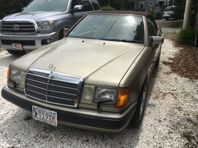 mercedes-benz 1993 300ce convertible