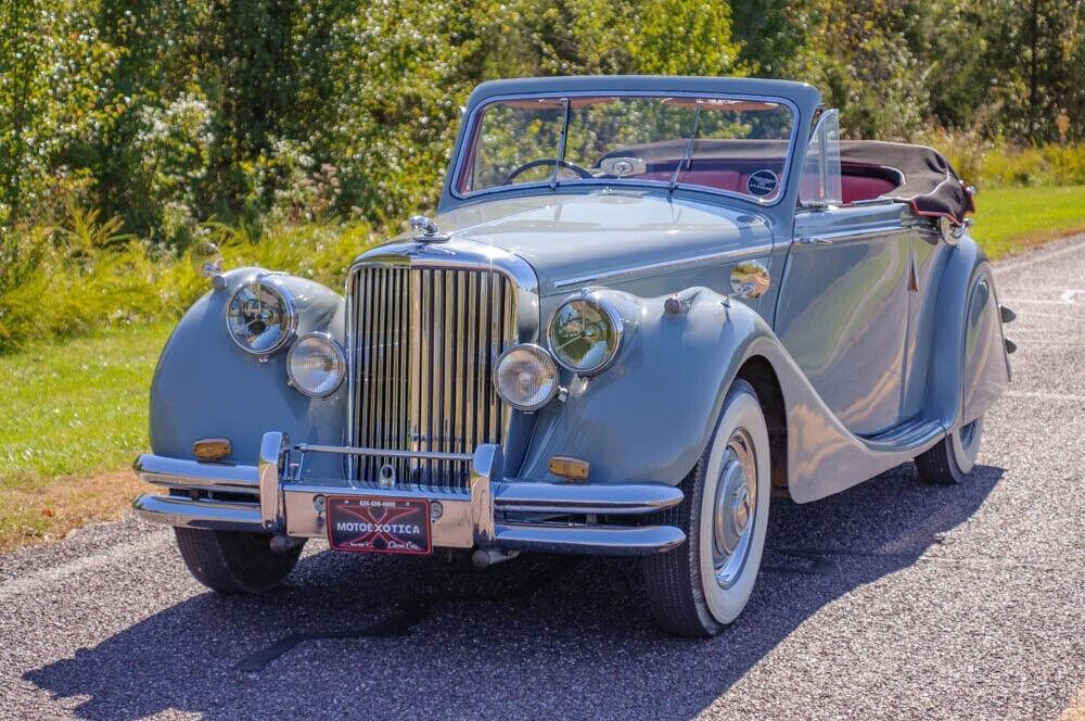 1950 jaguar mark v drophead coupe 3,5l ohv