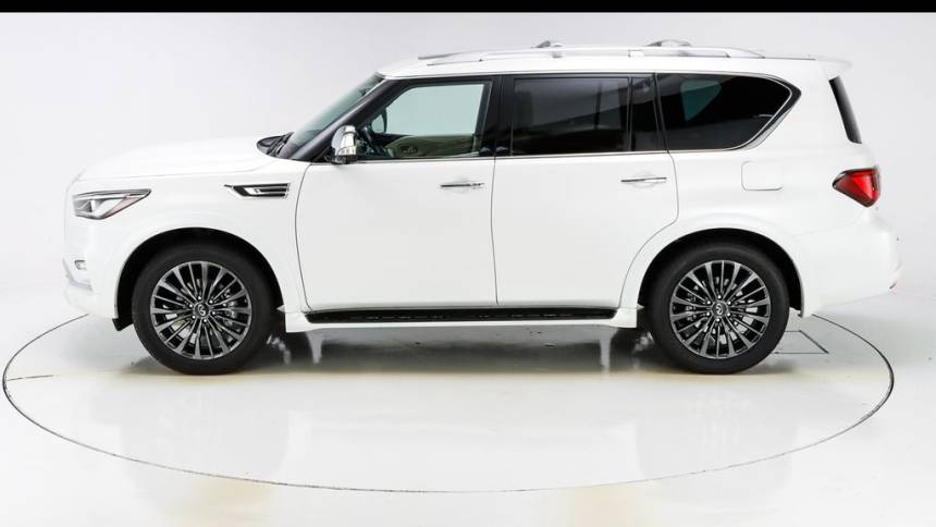 2023 infiniti qx80 sensory