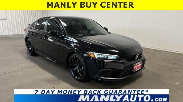 2022 honda civic si base