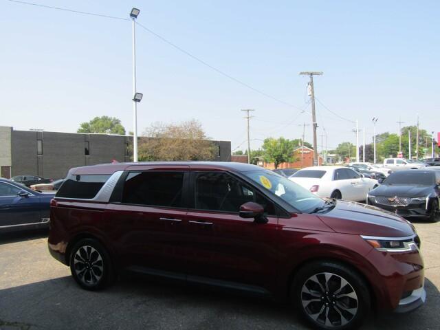 2022 kia carnival ex