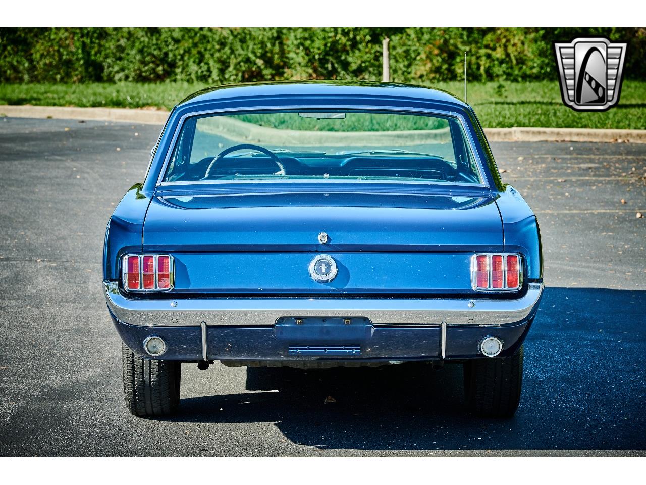 1965 ford mustang