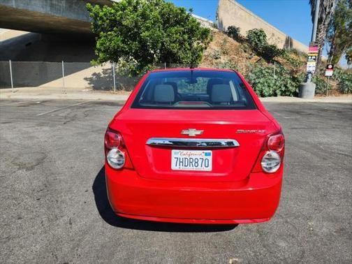 2013 chevrolet sonic