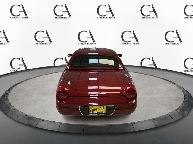 2004 ford thunderbird deluxe