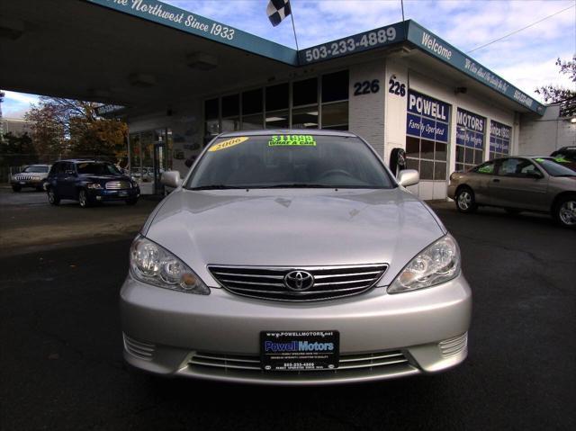 2006 toyota camry le