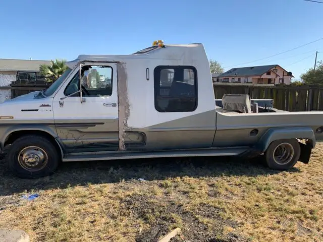 1984 ford e-350 econoline pickup white rwd automatic