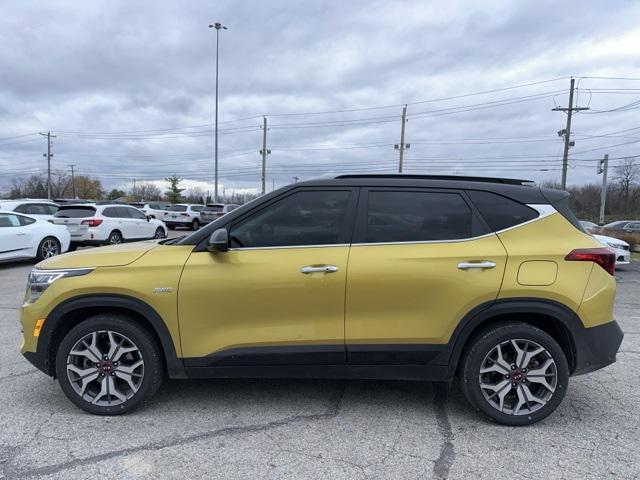 2021 kia seltos sx turbo