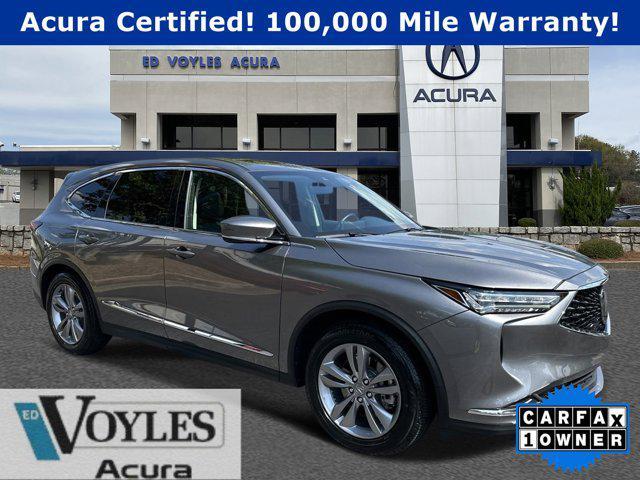 2022 acura mdx base