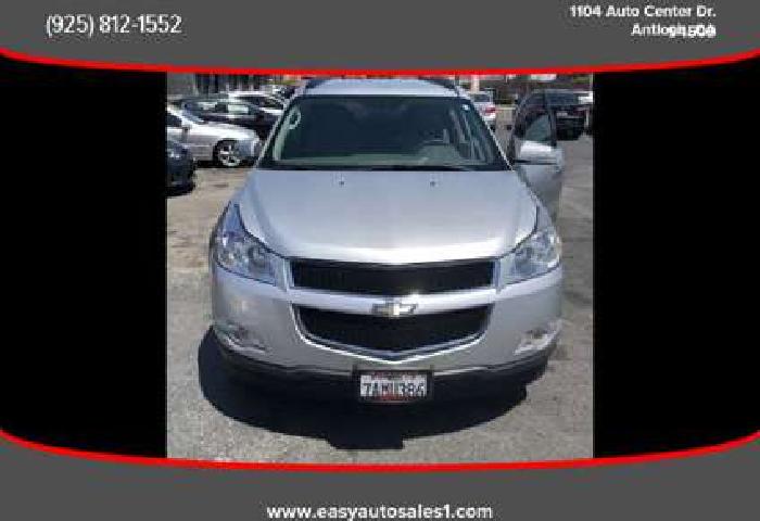 used 2011 chevrolet traverse for sale in antioch, ca