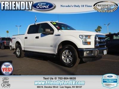 2016 ford f-150 xlt 4x4 xlt 4dr supercrew 5.5 ft. sb for sale in las vegas, nevada