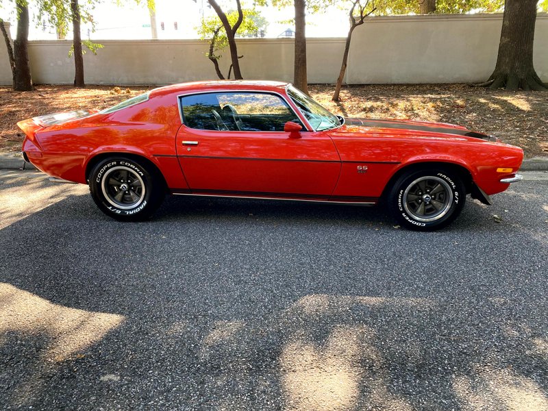 1972 chevrolet camaro ss