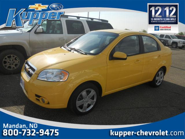 2011 chevrolet aveo lt for sale in mandan, north dakota