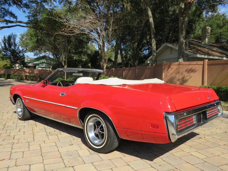 1972 mercury cougar
