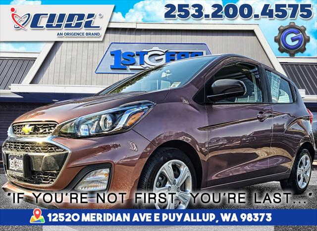 2019 chevrolet spark ls