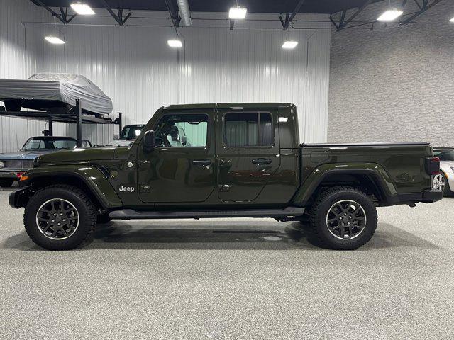 2022 jeep gladiator overland