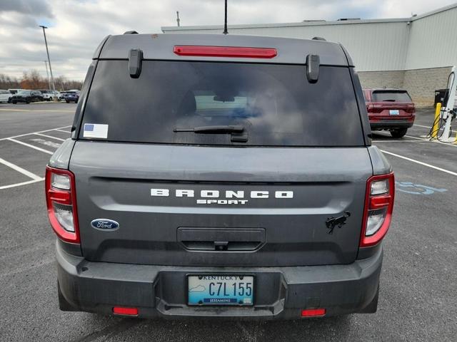 2021 ford bronco sport big bend