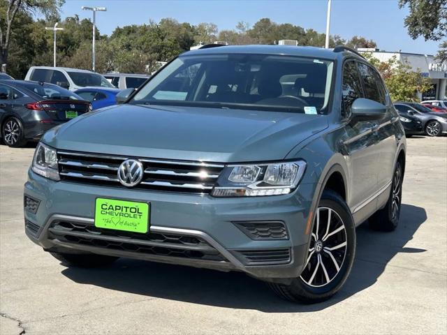 2021 volkswagen tiguan 2.0t se