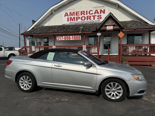 2012 chrysler 200 touring