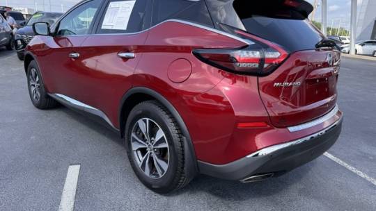 2021 nissan murano sv