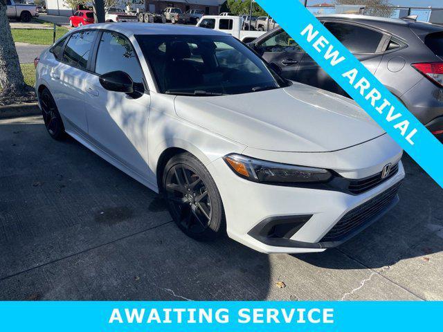 2022 honda civic sport