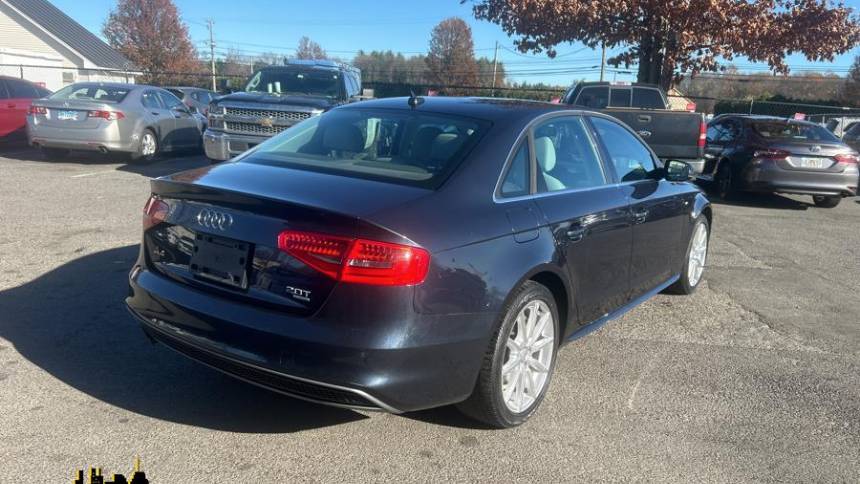 2015 audi a4 2.0t quattro premium plus