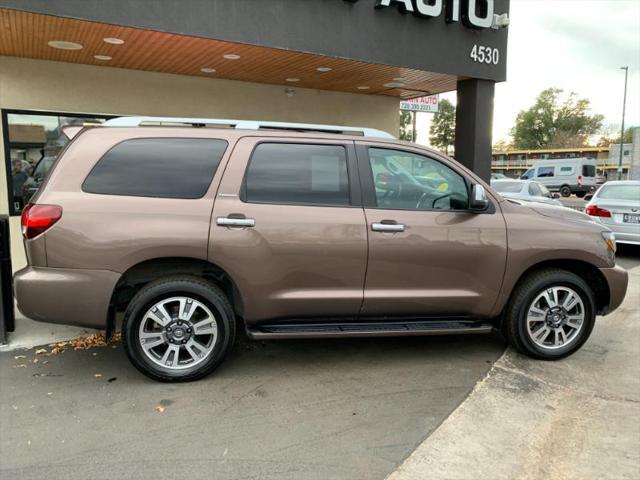 2019 toyota sequoia limited