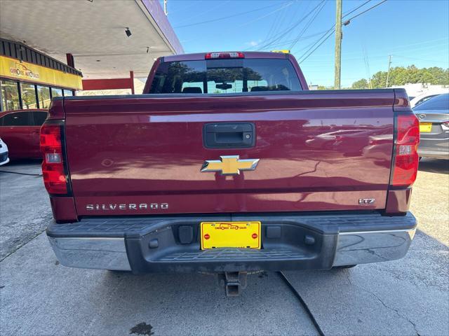 2015 chevrolet silverado 1500 ltz