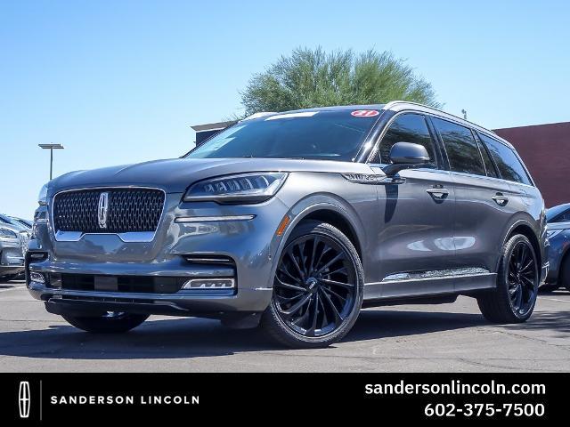 2021 lincoln aviator reserve
