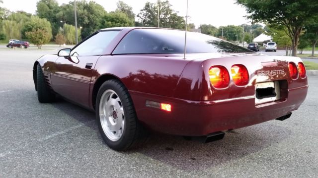 1993 chevrolet corvette 40th anniversary - no reserve
