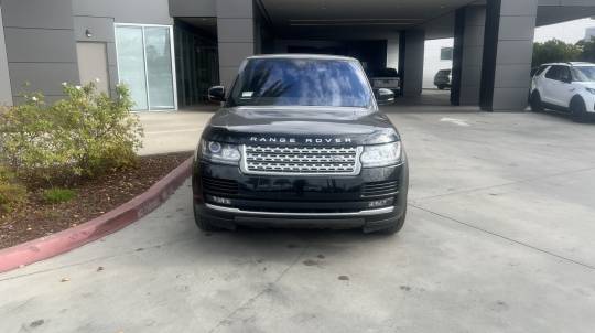 2016 Land Rover Range Rover