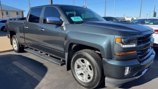 2018 Chevrolet Silverado 1500