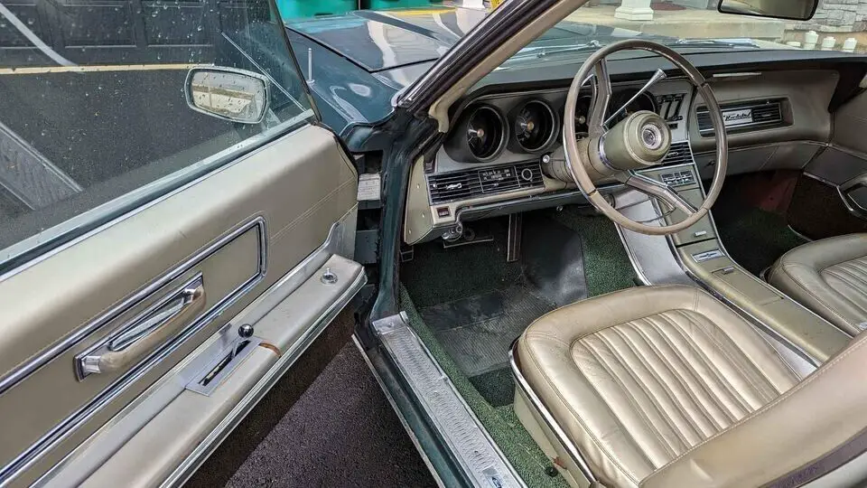 1967 ford thunderbird landau coupe 2-door green 8-cyl. 390cid/315hp 4bbl