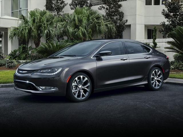 2016 chrysler 200 limited